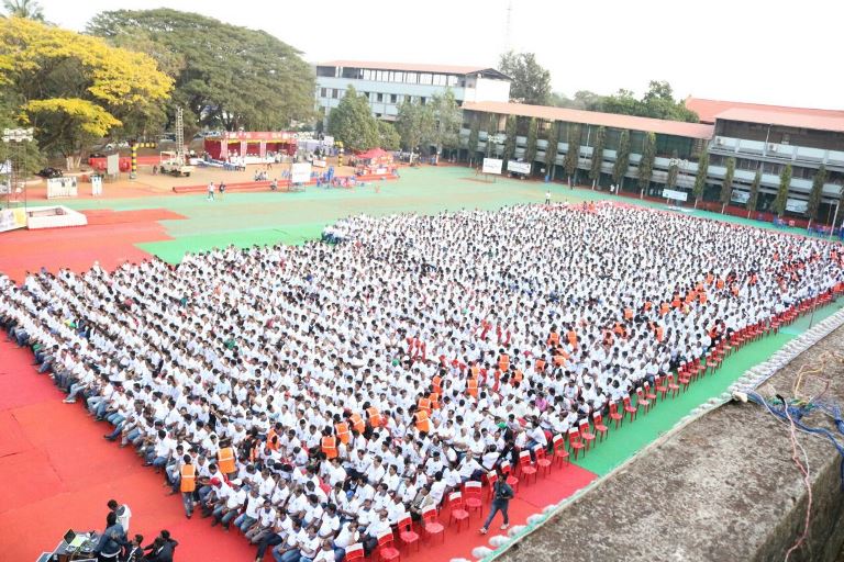 st pauls world record